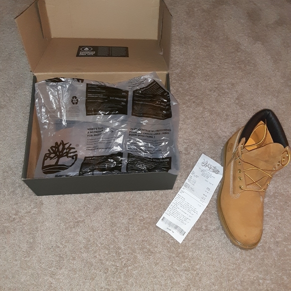 NIB MEN'S TIMBERLAND BOOTS - Picture 7 of 9